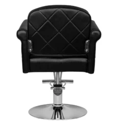 Hair System HS69 Fotel fryzjerski, czarny dostępny w 48h