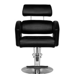 Hair System HS02 Fotel fryzjerski, czarny dostępny w 48h
