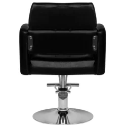 Hair System HS02 Fotel fryzjerski, czarny dostępny w 48h