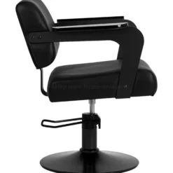 Hair System Jet Fotel fryzjerski czarny, dostępny w 48h