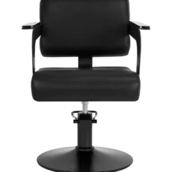 Hair System Jet Fotel fryzjerski czarny, dostępny w 48h