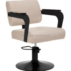Hair System Jet Fotel fryzjerski beżowy, dostępny w 48h