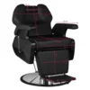 Hair System New York Fotel barberski, czarny dostępny w 48h