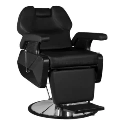 Hair System New York Fotel barberski, czarny dostępny w 48h