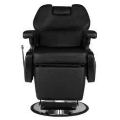 Hair System New York Fotel barberski, czarny dostępny w 48h