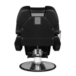 Hair System New York Fotel barberski, czarny dostępny w 48h
