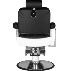 Hair System Royal X Fotel barberski, czarny dostępny w 48h