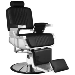Hair System Royal X Fotel barberski, czarny dostępny w 48h