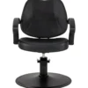 Hair System S20 Fotel fryzjerski czarny, dostępny w 48h