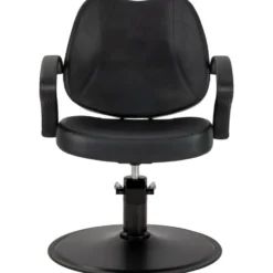 Hair System S20 Fotel fryzjerski czarny, dostępny w 48h