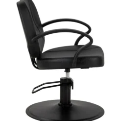Hair System S20 Fotel fryzjerski czarny, dostępny w 48h