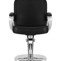 Hair System ZA31 Fotel fryzjerski, czarny