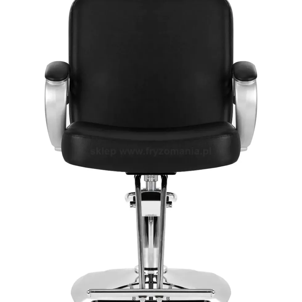 Hair System ZA31 Fotel fryzjerski, czarny