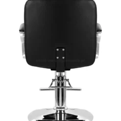 Hair System ZA31 Fotel fryzjerski, czarny