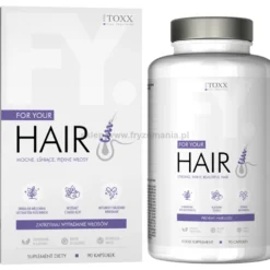 Hair.Toxx For Your Hair Kompleks witamin na włosy 90 kapsułek