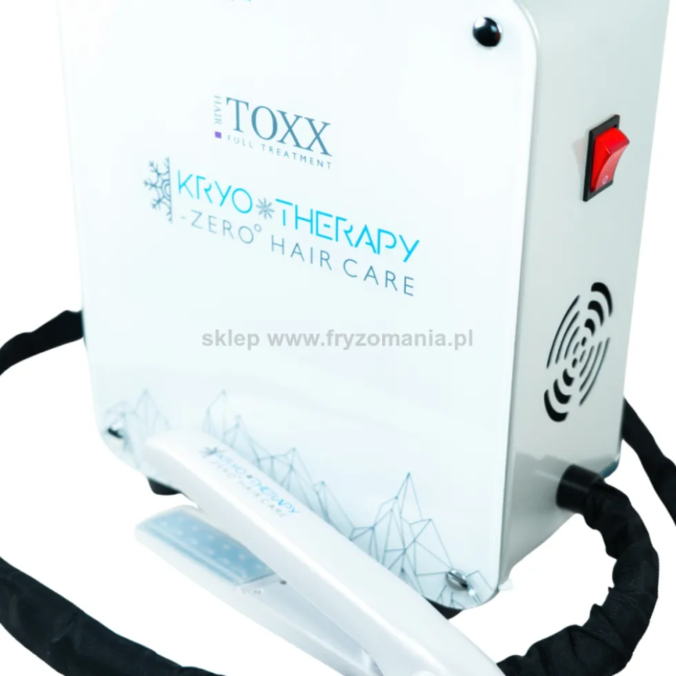 Hair.Toxx Kryotherapy Frozen Machine Urządzenie do krioterapii włosów, pakiet Basic