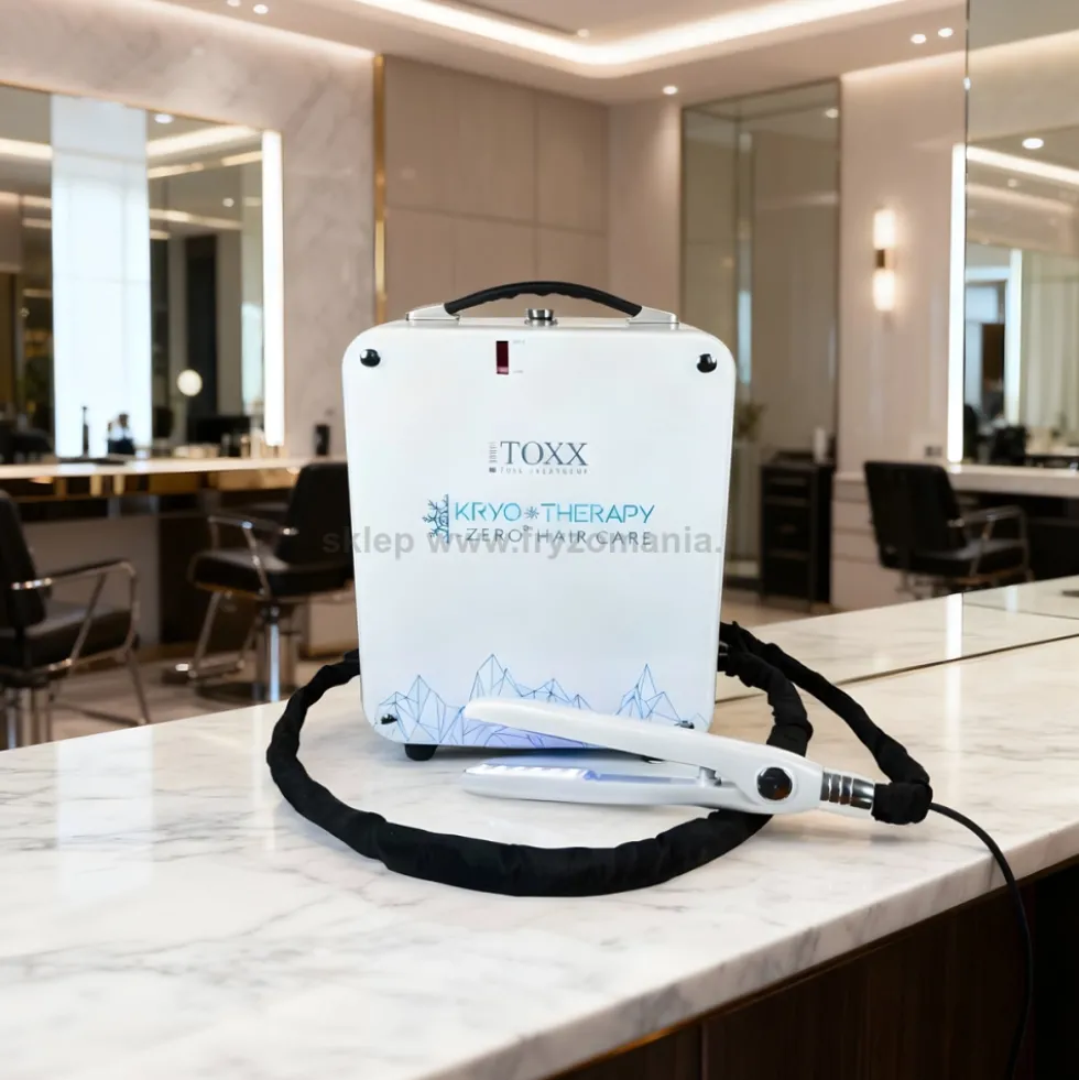Hair.Toxx Kryotherapy Frozen Machine Urządzenie do krioterapii włosów, pakiet Basic