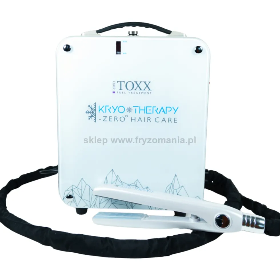 Hair.Toxx Kryotherapy Frozen Machine Urządzenie do krioterapii włosów, pakiet Basic