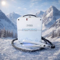 Hair.Toxx Kryotherapy Frozen Machine Urządzenie do krioterapii włosów, pakiet Premium