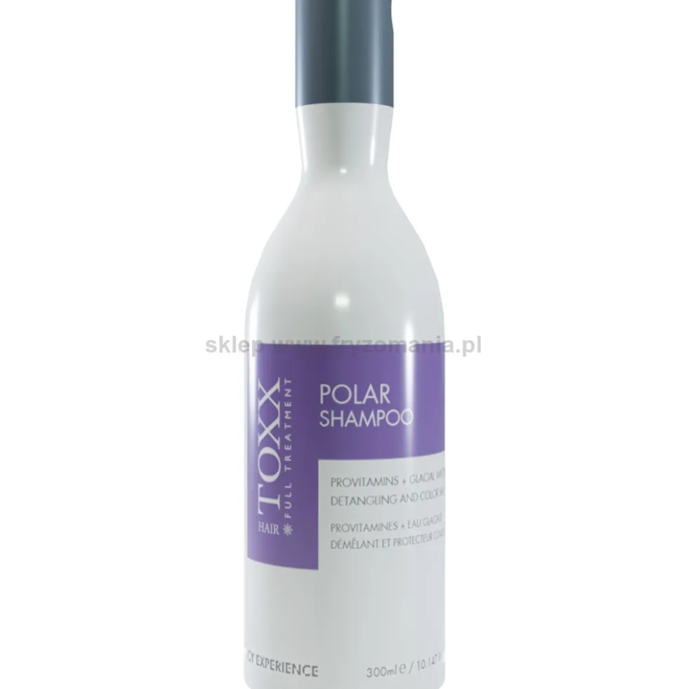 Hair.Toxx Zestaw prezentowy - szampon Polar 300ml, maska Snow 300ml i olejek Acai 60ml