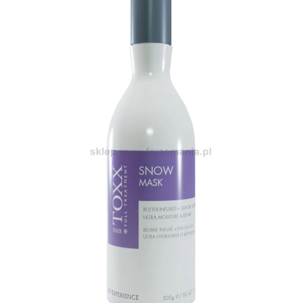 Hair.Toxx Zestaw prezentowy - szampon Polar 300ml, maska Snow 300ml i olejek Acai 60ml