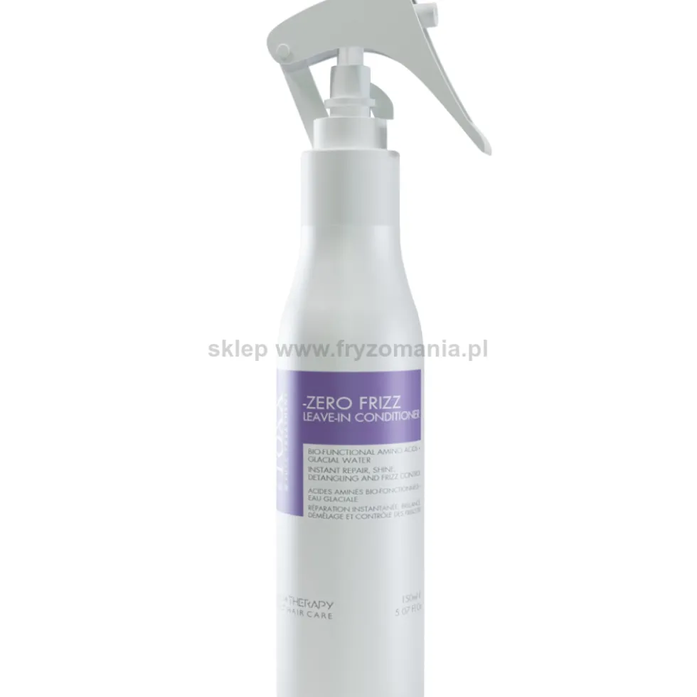 Hair.Toxx Zestaw prezentowy - szampon Polar 300ml, maska Snow 300ml i odżywka Zero Frizz 150ml
