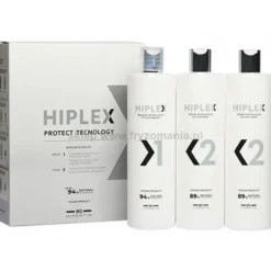 Hipertin Hiplex Zestaw do odbudowy włosów 3x500ml