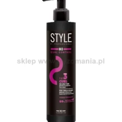 Hipertin Hi-Style Curl Control 3-force Krem definiujący do włosów kręconych 300ml
