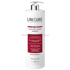 Hipertin Linecure Color Argan Oil szampon do włosów farbowanych z olejkiem arganowym 1000ml