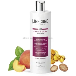 Hipertin Linecure Color Argan Oil szampon do włosów farbowanych z olejkiem arganowym 300ml