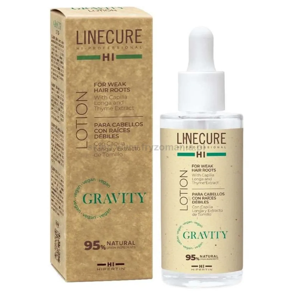 Hipertin Linecure Gravity Lotion przeciw wypadaniu włosów 50ml
