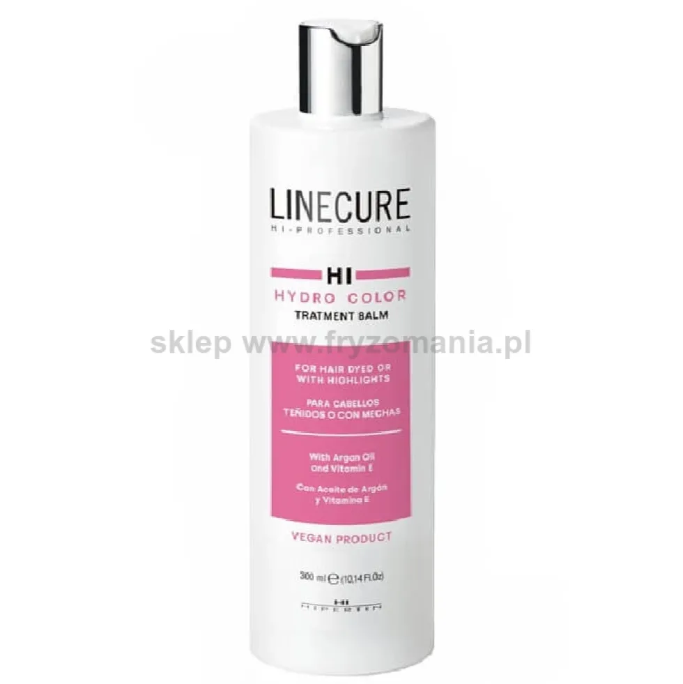 Hipertin Linecure Hydro Color balsam pielęgnacyjny do włosów farbowanych 300ml
