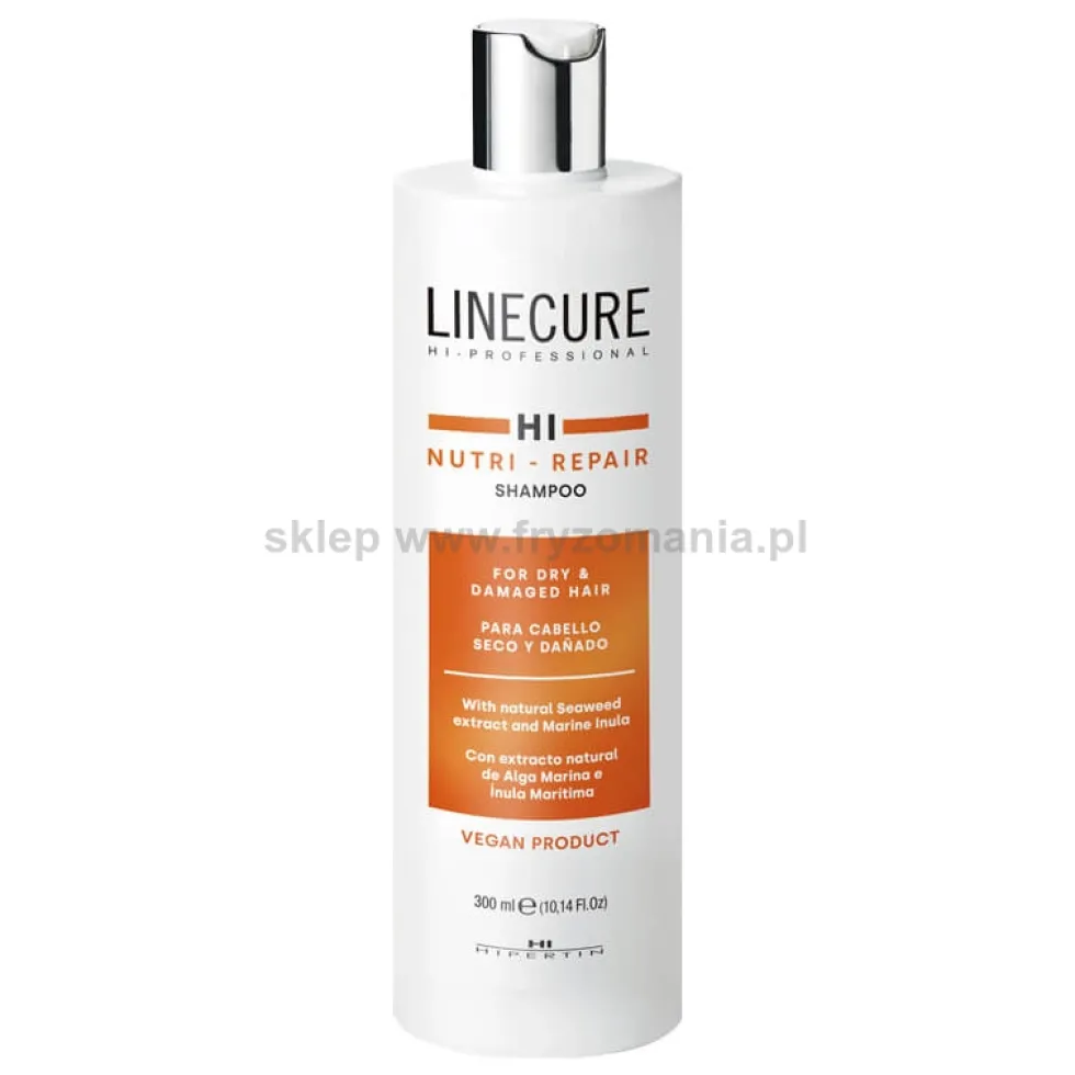 Hipertin Linecure Nutri-Repair szampon nawilżająco-regenerujący do włosów 300ml