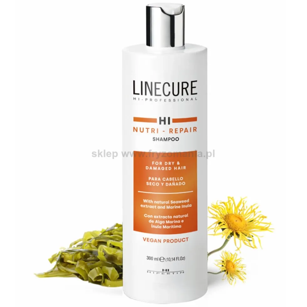 Hipertin Linecure Nutri-Repair szampon nawilżająco-regenerujący do włosów 300ml