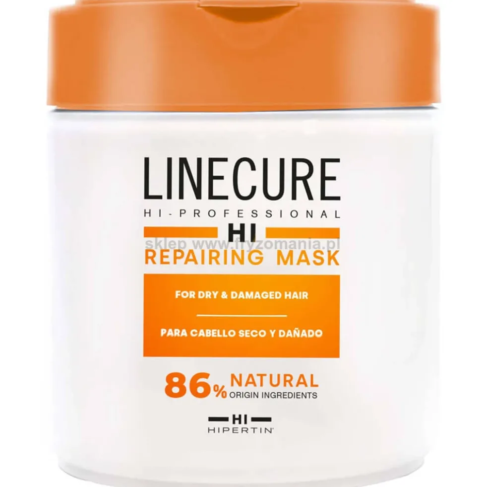 Hipertin Linecure Repairing Maska do włosów głęboko regenerująca 500ml