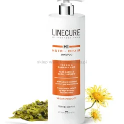 Hipertin Linecure Repair - zestaw nawilżająco-regenerujący włosy szampon1000ml i maska 500ml
