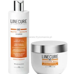 Hipertin Linecure Repair - zestaw nawilżająco-regenerujący włosy szampon 300ml i maska 250ml