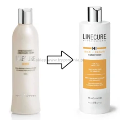 Hipertin Linecure Silk-repair odżywka jedwabna, regenerująca do włosów 300ml