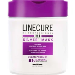 Hipertin Linecure Silver Maska do włosów siwych, odbarwionych i blond 500ml