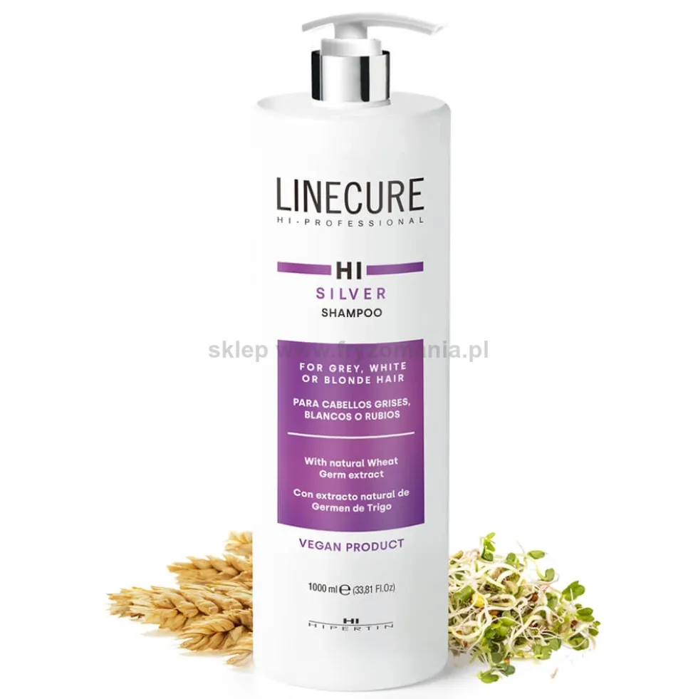 Hipertin Linecure Silver szampon do włosów blond 1000ml
