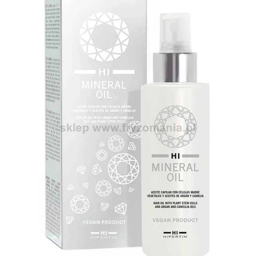 Hipertin Mineral Oil Olejek pielęgnacyjny z diamentami do włosów 100ml