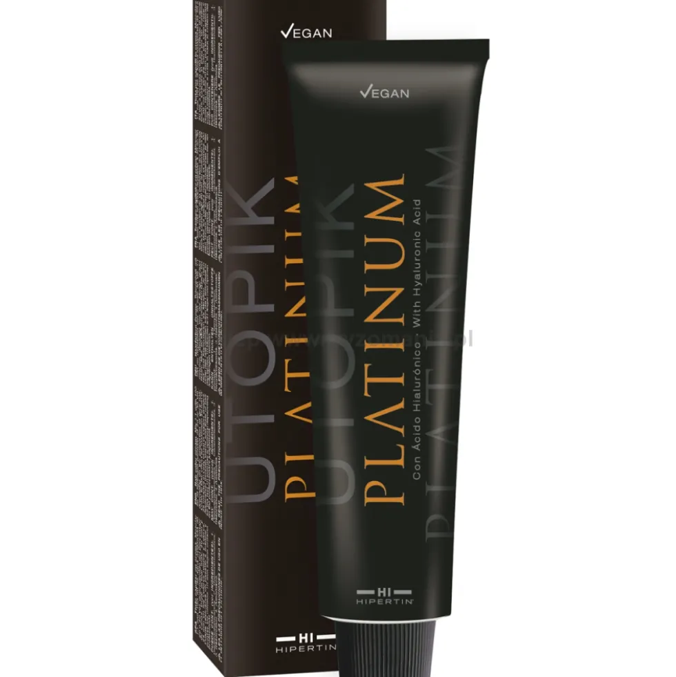 Hipertin Platinum Utopik Farba do włosów - koloryzacja trwała z kwasem hialuronowym 100ml