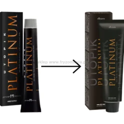 Hipertin Platinum Utopik Farba do włosów - koloryzacja trwała z kwasem hialuronowym 100ml