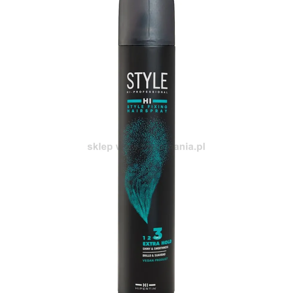 Hipertin Style 3 Force Extra Hold Lakier do włosów extra mocny 500ml