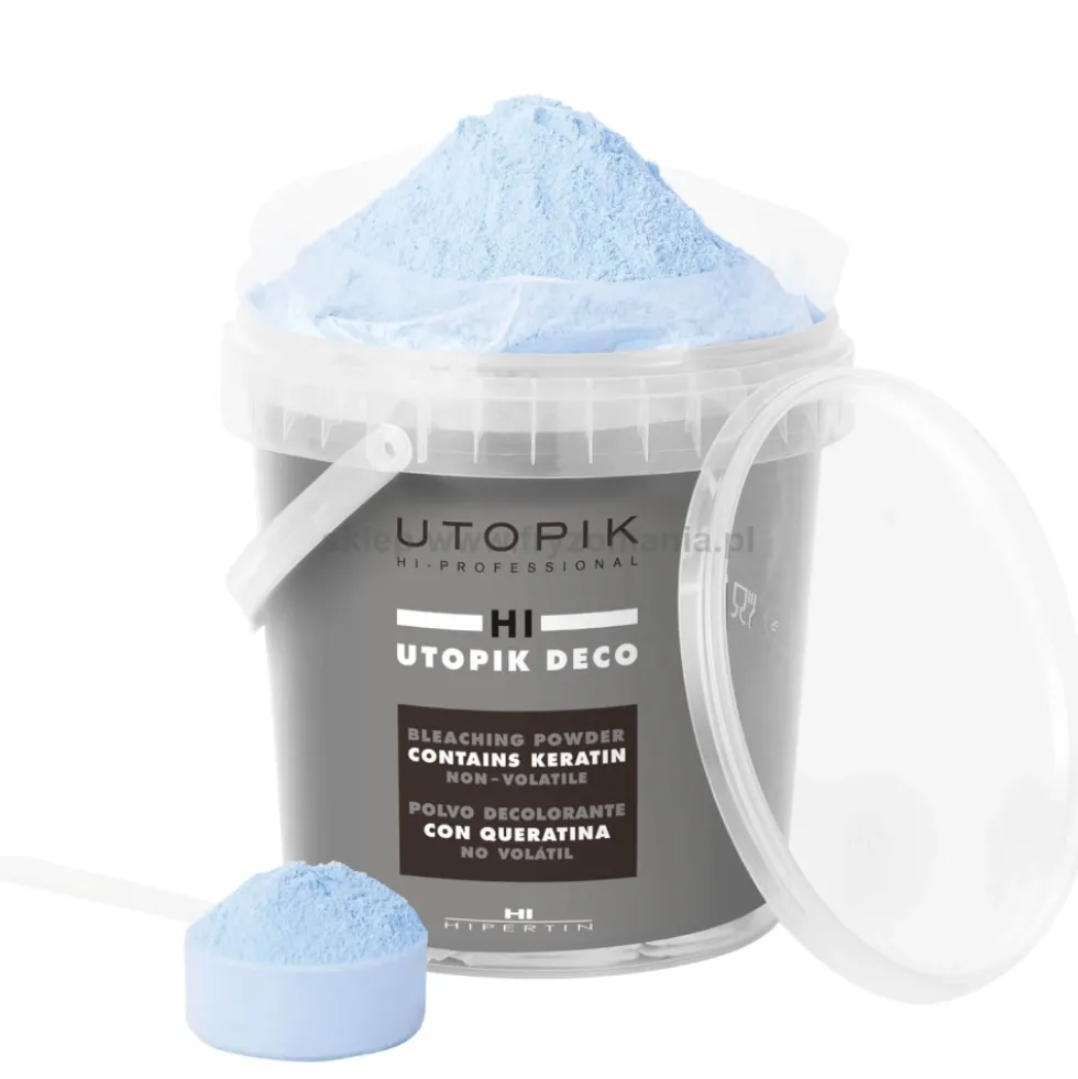 Hipertin Utopik Deco puder rozjaśniający 1kg