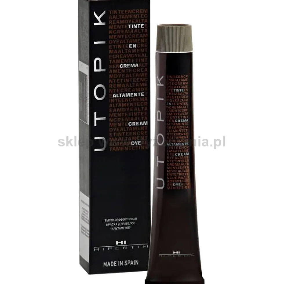 Hipertin Utopik farba do włosów - koloryzacja trwała 60ml