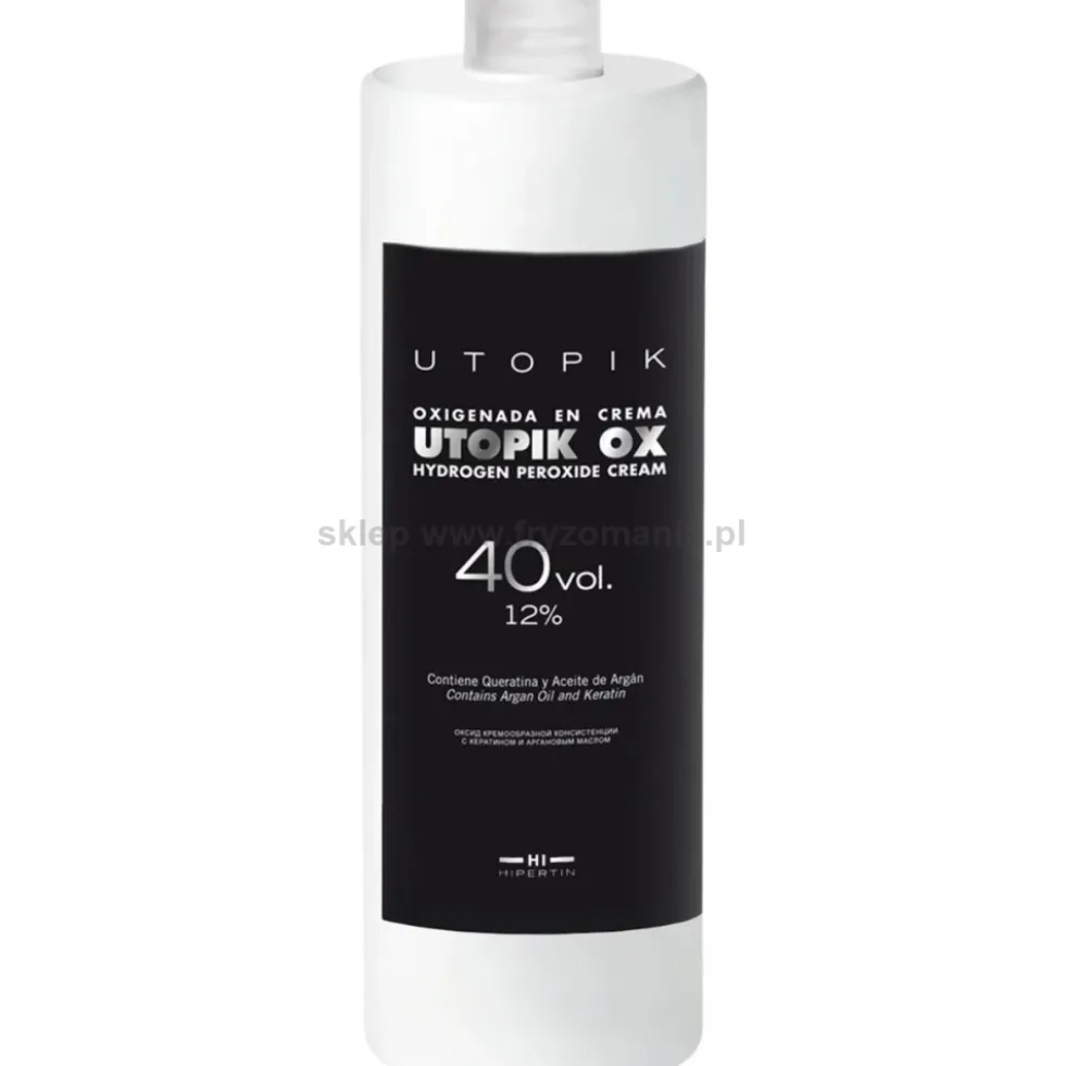 Hipertin Utopik OX oxydant 3%, 6%, 9% lub 12% 900ml