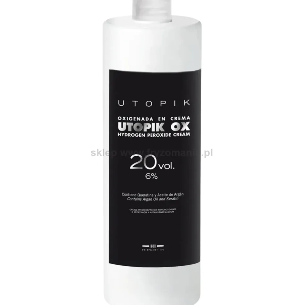 Hipertin Utopik OX oxydant 3%, 6%, 9% lub 12% 900ml