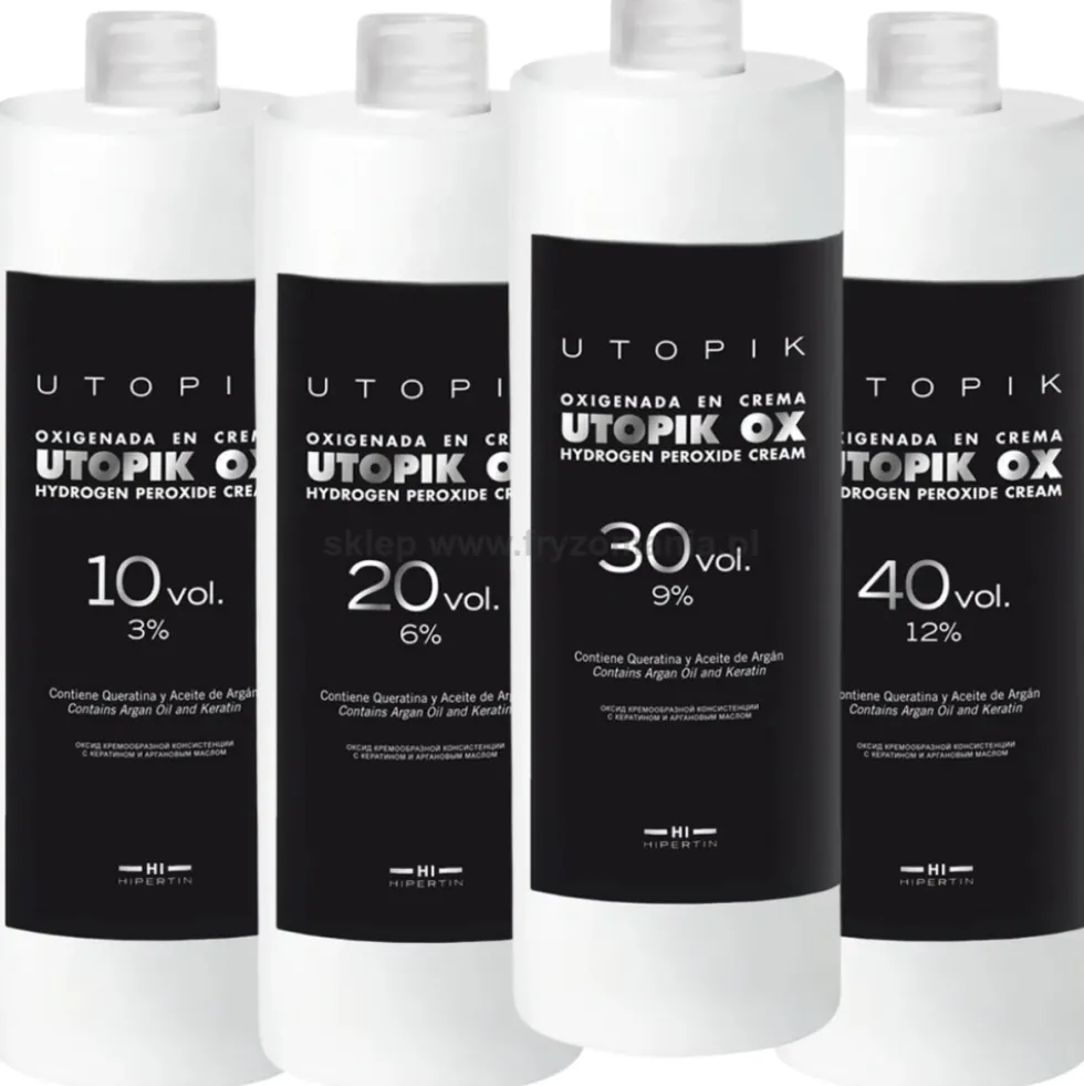 Hipertin Utopik OX oxydant 3%, 6%, 9% lub 12% 900ml