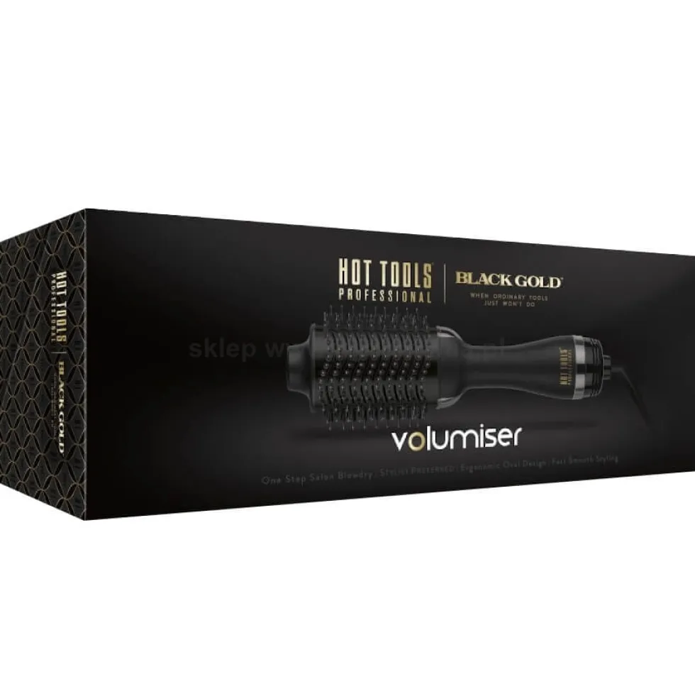 Hot Tools Black Gold Volumiser Szczotko-suszarka do włosów 1100W